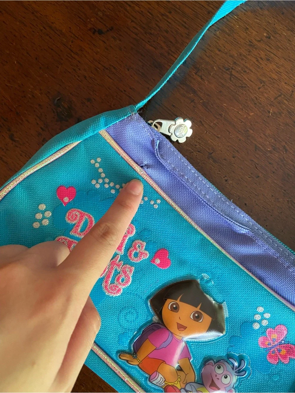 Little girl purses